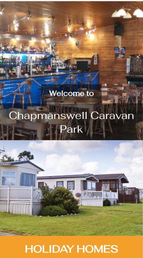 Cornwall Cornwall-Chapmanswell Caravan Holiday Park A30 B&B Bed And Breakfast #41 Launceston Kültér fotó