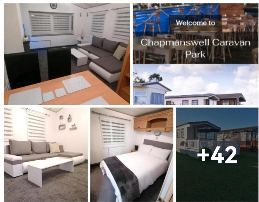 Cornwall Cornwall-Chapmanswell Caravan Holiday Park A30 B&B Bed And Breakfast #41 Launceston Kültér fotó
